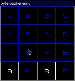 Keyboard test